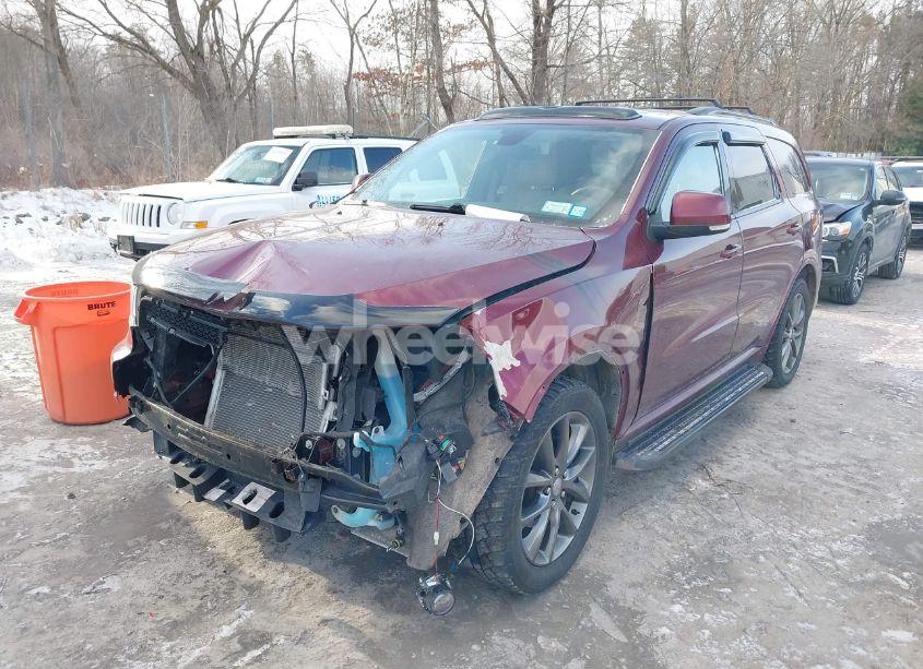 Photo 6 of 2017 Dodge Durango GT AWD (VIN 1C4RDJDG8HC918100)