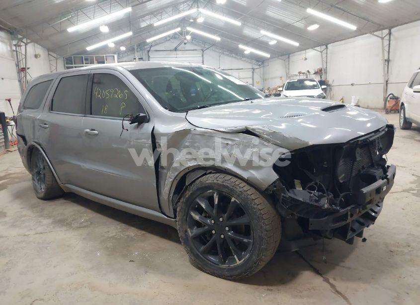 2018 Dodge Durango GT AWD (VIN 1C4RDJDG8JC445126) main photo