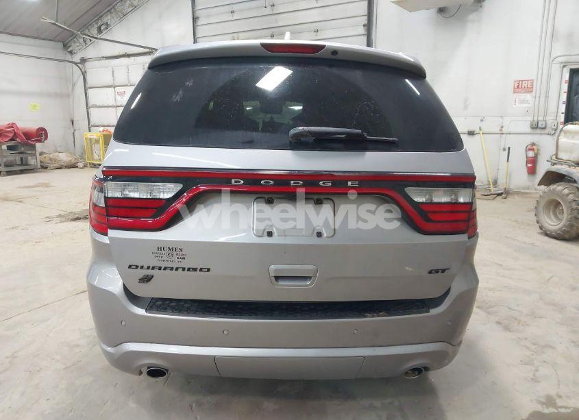 Photo 17 of 2018 Dodge Durango GT AWD (VIN 1C4RDJDG8JC445126)