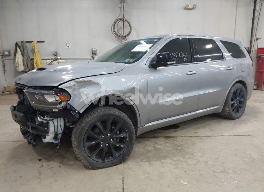 Photo 2 of 2018 Dodge Durango GT AWD (VIN 1C4RDJDG8JC445126)