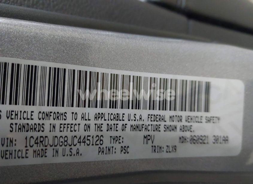 Photo 9 of 2018 Dodge Durango GT AWD (VIN 1C4RDJDG8JC445126)