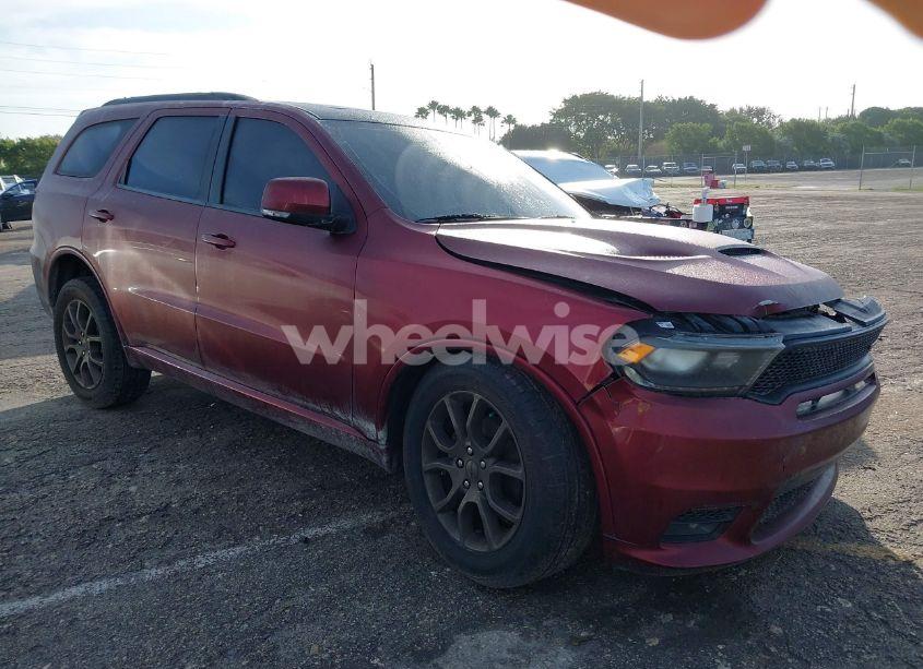 2018 Dodge Durango GT AWD (VIN 1C4RDJDG8JC462895) main photo