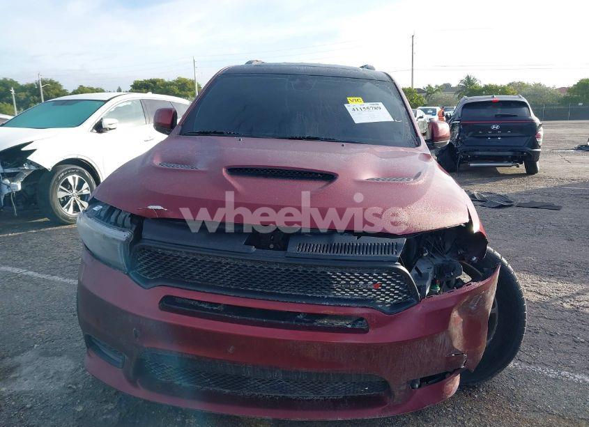 Photo 12 of 2018 Dodge Durango GT AWD (VIN 1C4RDJDG8JC462895)