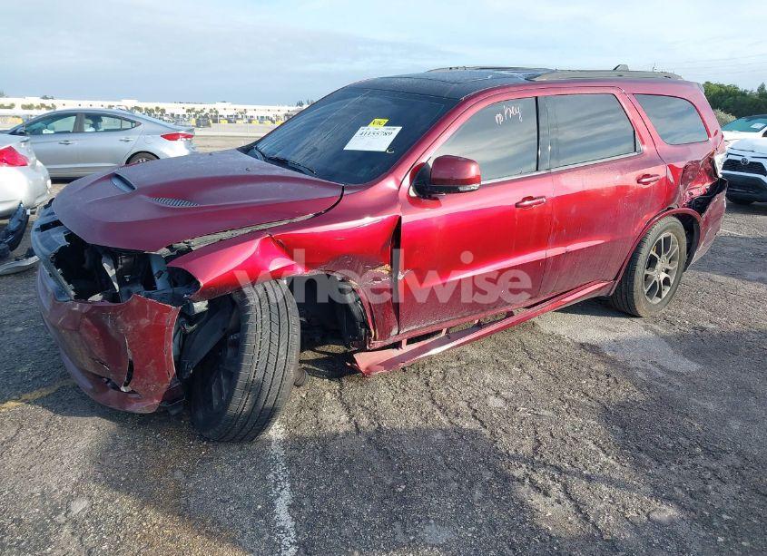 Photo 2 of 2018 Dodge Durango GT AWD (VIN 1C4RDJDG8JC462895)
