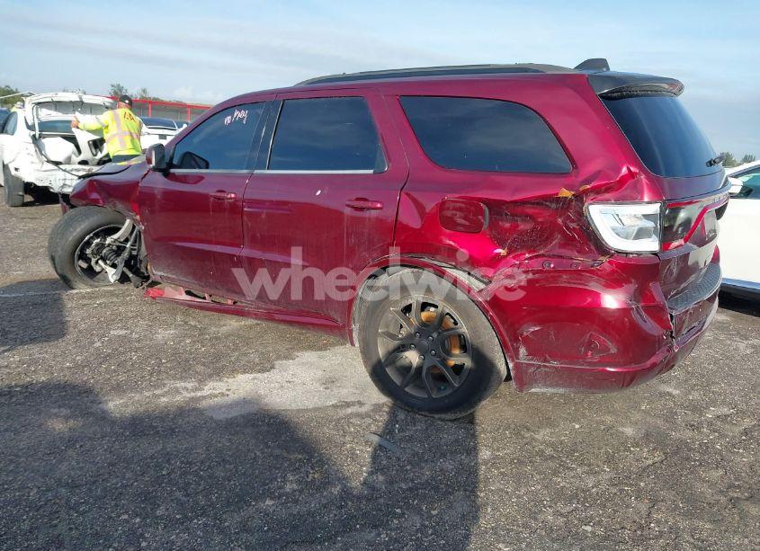 Photo 3 of 2018 Dodge Durango GT AWD (VIN 1C4RDJDG8JC462895)