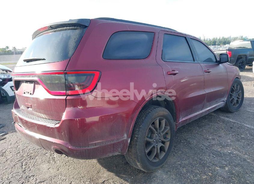 Photo 4 of 2018 Dodge Durango GT AWD (VIN 1C4RDJDG8JC462895)