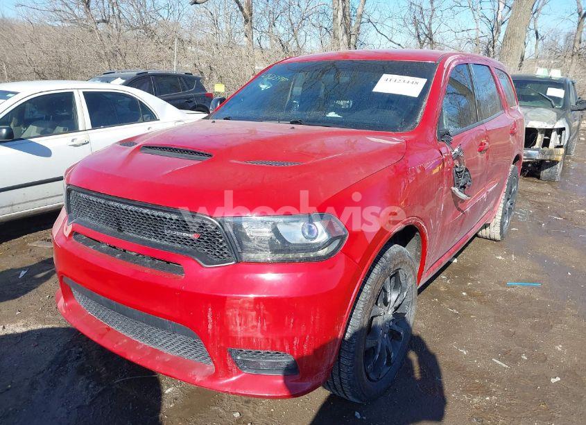 Photo 2 of 2019 Dodge Durango GT PLUS AWD (VIN 1C4RDJDG8KC535913)