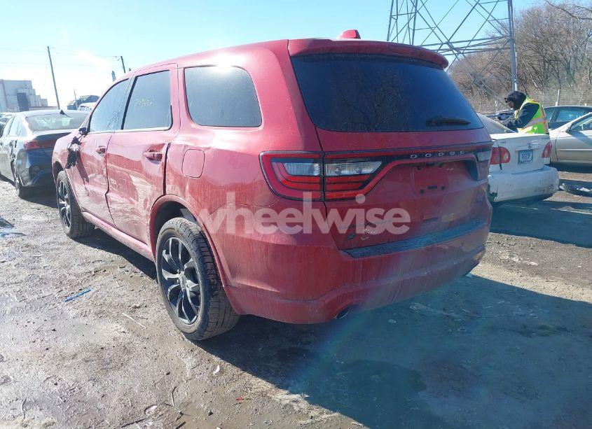 Photo 3 of 2019 Dodge Durango GT PLUS AWD (VIN 1C4RDJDG8KC535913)
