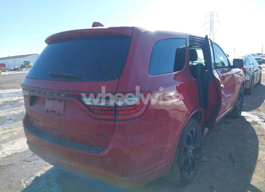 Photo 4 of 2019 Dodge Durango GT PLUS AWD (VIN 1C4RDJDG8KC535913)
