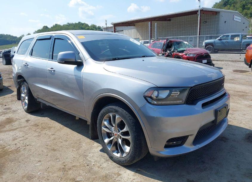 2019 Dodge Durango GT PLUS AWD (VIN 1C4RDJDG8KC780288) main photo
