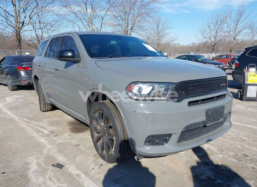 2019 Dodge Durango GT AWD (VIN 1C4RDJDG8KC806985) main photo