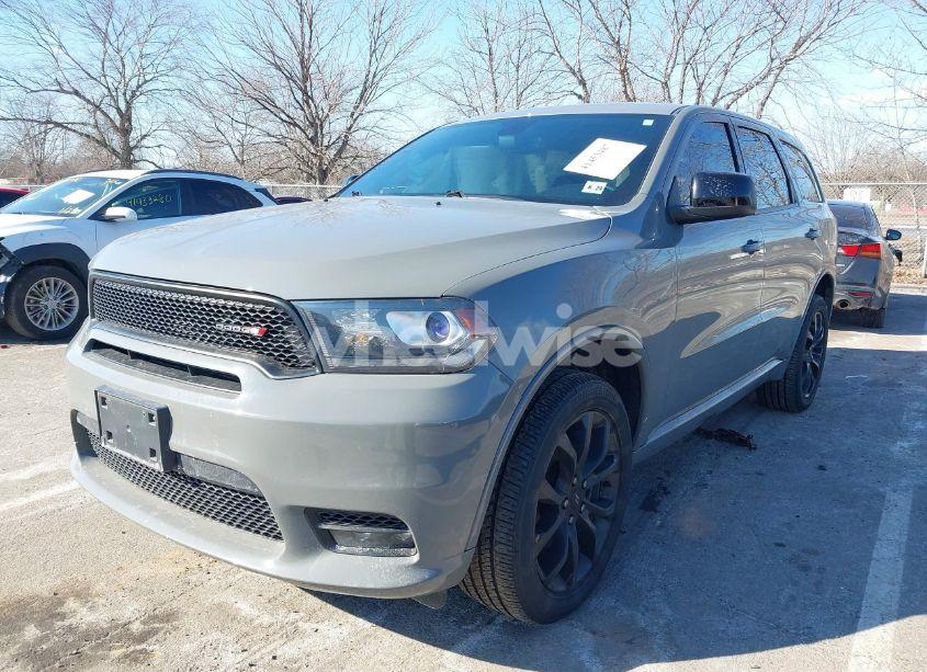 Photo 2 of 2019 Dodge Durango GT AWD (VIN 1C4RDJDG8KC806985)