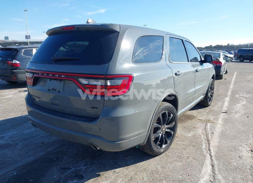 Photo 4 of 2019 Dodge Durango GT AWD (VIN 1C4RDJDG8KC806985)