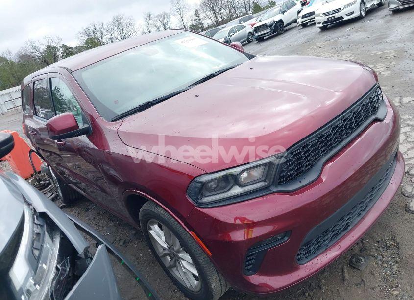 2021 Dodge Durango (VIN 1C4RDJDG8MC724886) main photo