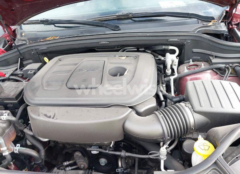 Photo 10 of 2021 Dodge Durango (VIN 1C4RDJDG8MC724886)