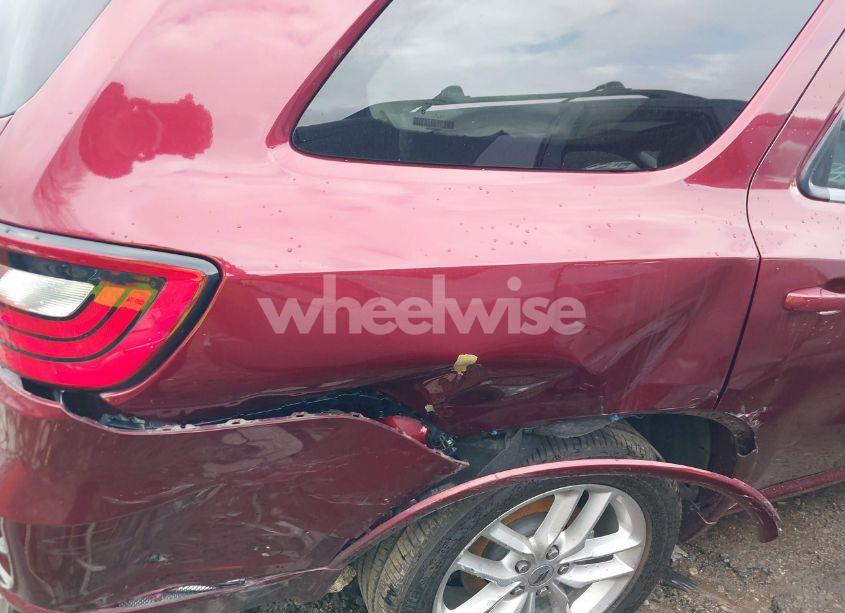 Photo 12 of 2021 Dodge Durango (VIN 1C4RDJDG8MC724886)