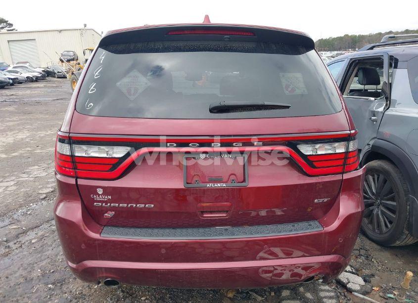 Photo 17 of 2021 Dodge Durango (VIN 1C4RDJDG8MC724886)