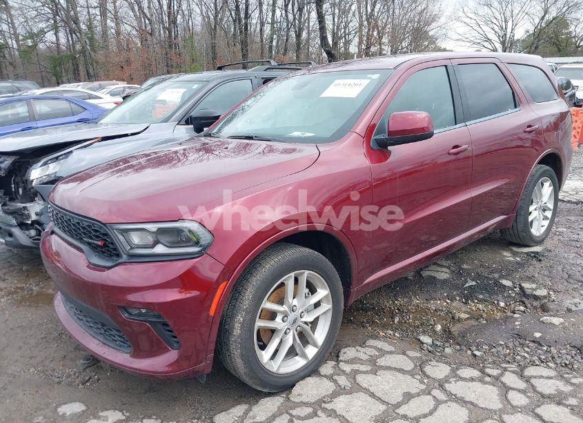 Photo 2 of 2021 Dodge Durango (VIN 1C4RDJDG8MC724886)