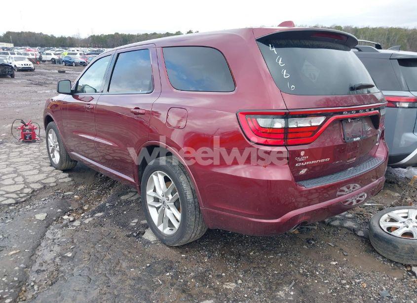 Photo 3 of 2021 Dodge Durango (VIN 1C4RDJDG8MC724886)