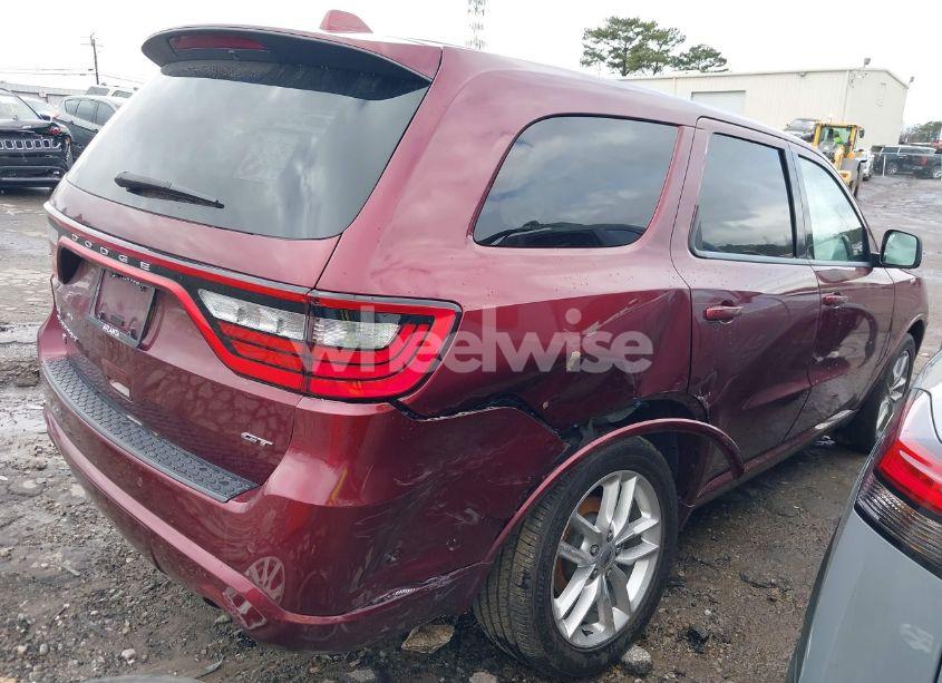 Photo 4 of 2021 Dodge Durango (VIN 1C4RDJDG8MC724886)