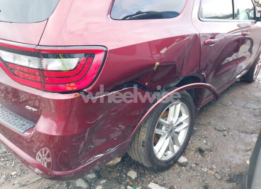 Photo 6 of 2021 Dodge Durango (VIN 1C4RDJDG8MC724886)