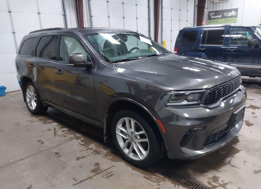 2021 Dodge Durango GT PLUS AWD (VIN 1C4RDJDG8MC757807) main photo