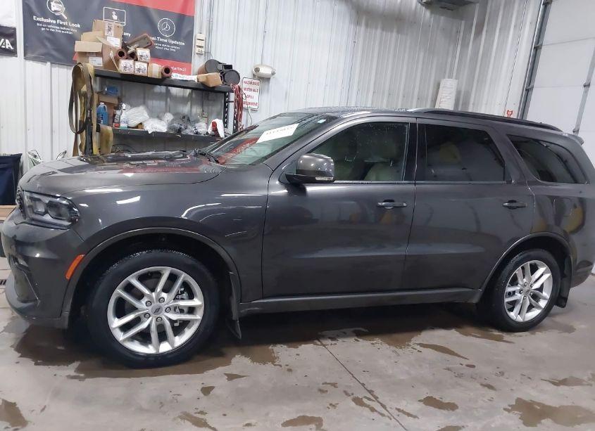 Photo 14 of 2021 Dodge Durango GT PLUS AWD (VIN 1C4RDJDG8MC757807)