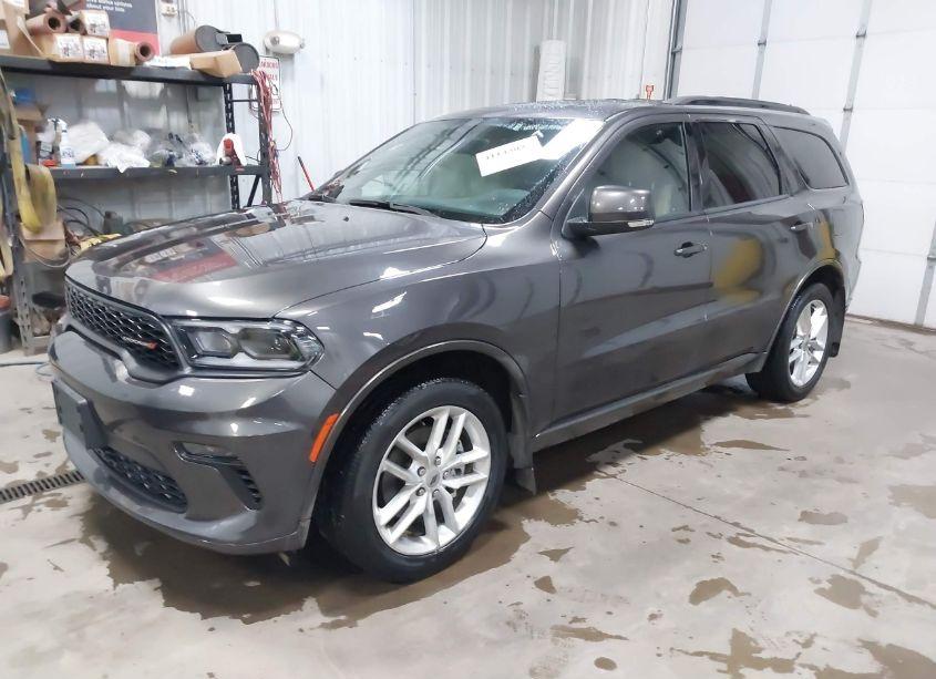 Photo 2 of 2021 Dodge Durango GT PLUS AWD (VIN 1C4RDJDG8MC757807)