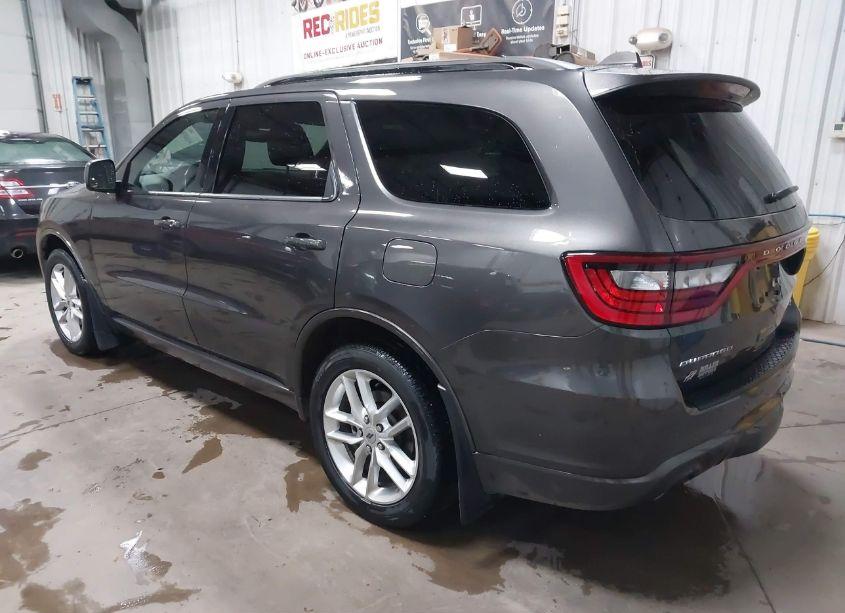 Photo 3 of 2021 Dodge Durango GT PLUS AWD (VIN 1C4RDJDG8MC757807)