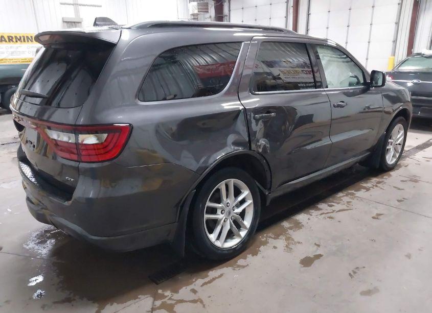 Photo 4 of 2021 Dodge Durango GT PLUS AWD (VIN 1C4RDJDG8MC757807)