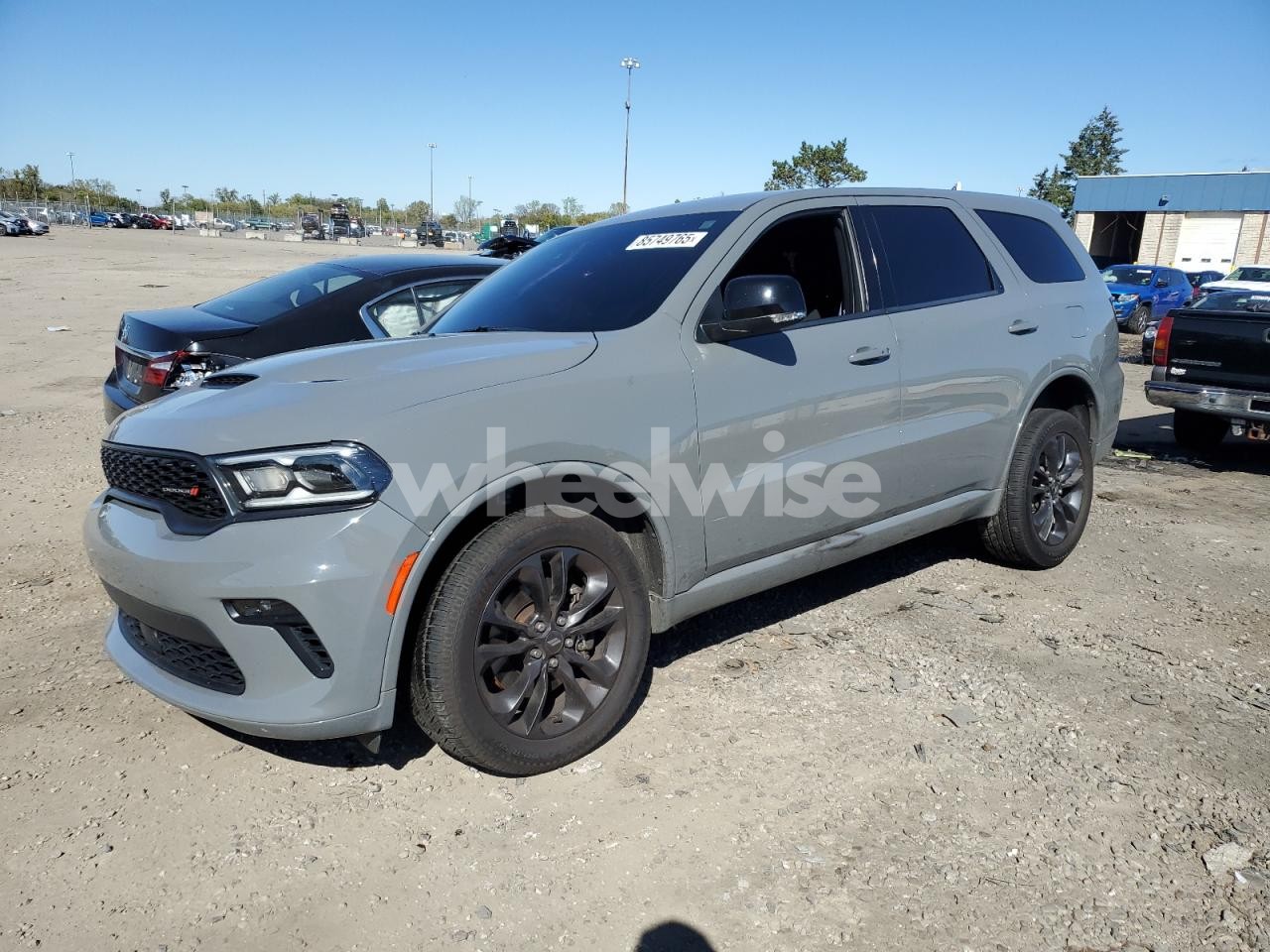 2022 DODGE DURANGO GT (VIN 1C4RDJDG8NC212577) main photo