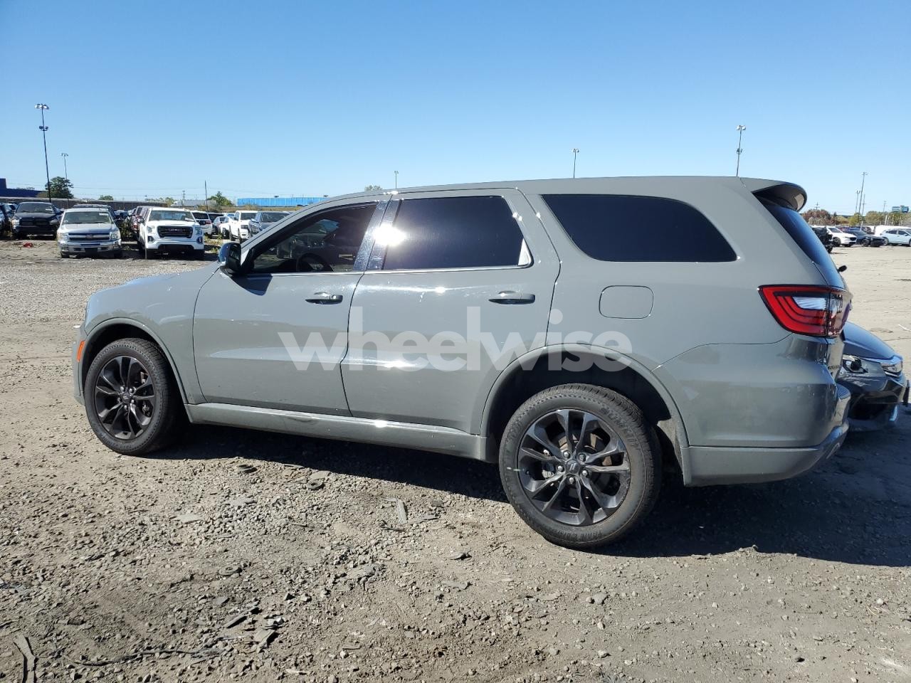 Photo 2 of 2022 DODGE DURANGO GT (VIN 1C4RDJDG8NC212577)