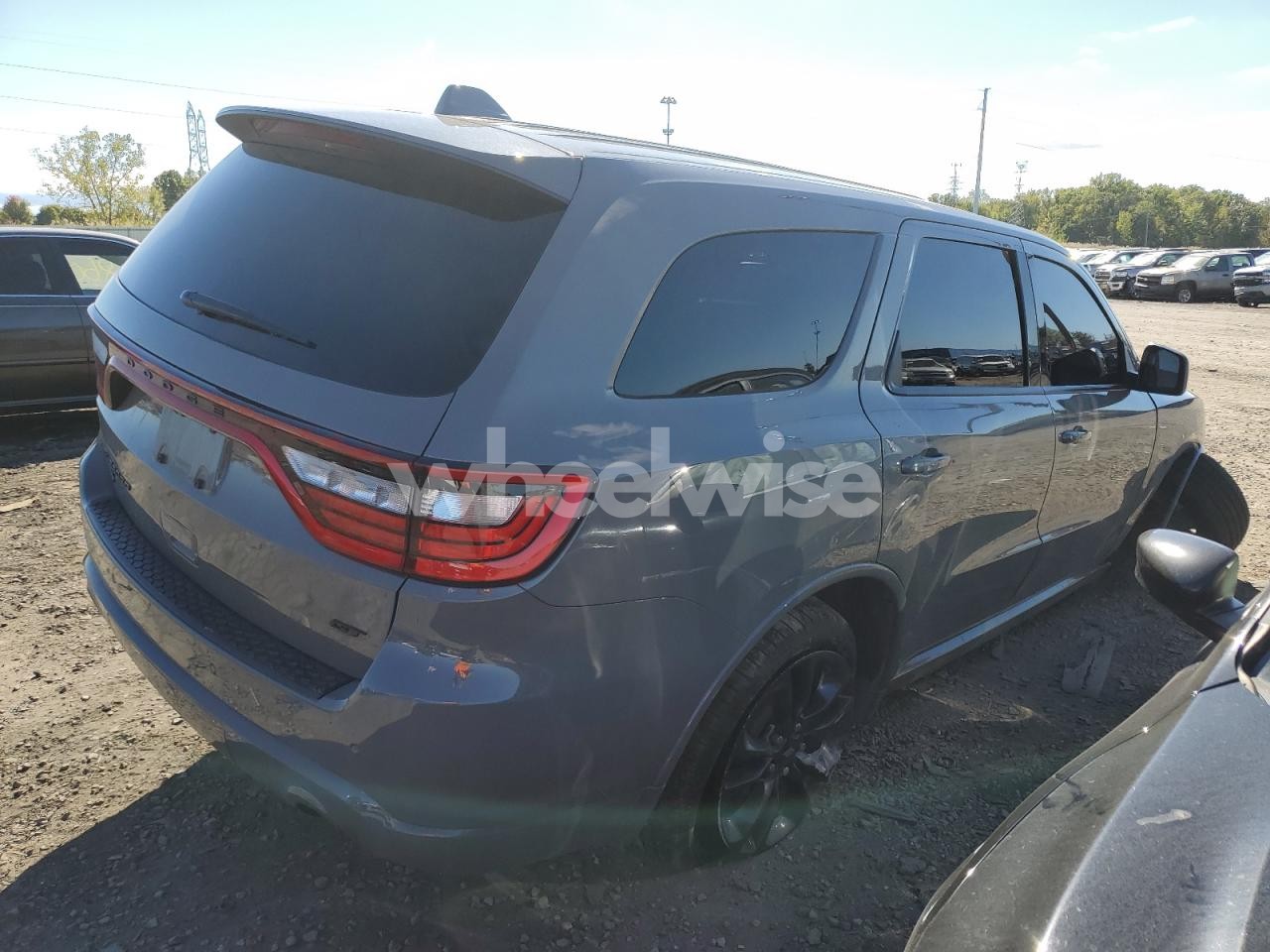 Photo 3 of 2022 DODGE DURANGO GT (VIN 1C4RDJDG8NC212577)