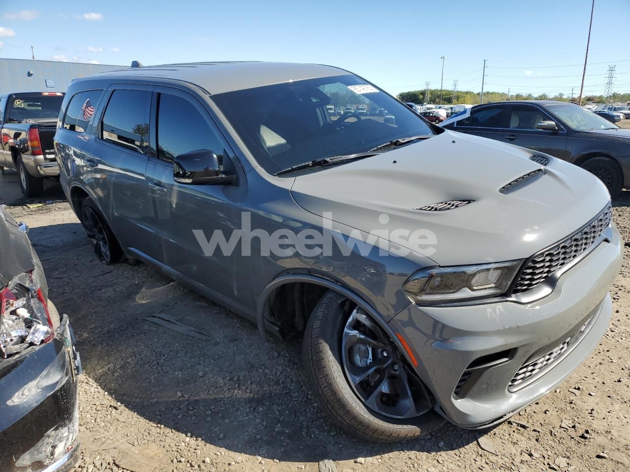 Photo 4 of 2022 DODGE DURANGO GT (VIN 1C4RDJDG8NC212577)
