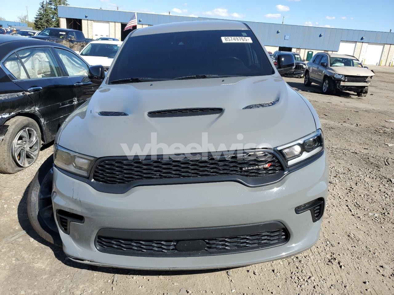 Photo 5 of 2022 DODGE DURANGO GT (VIN 1C4RDJDG8NC212577)