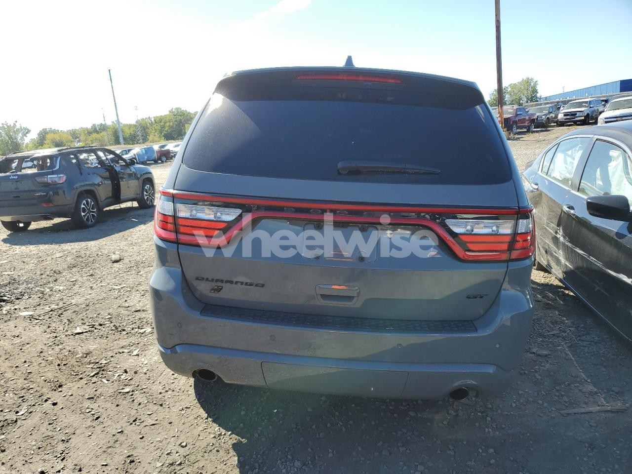 Photo 6 of 2022 DODGE DURANGO GT (VIN 1C4RDJDG8NC212577)