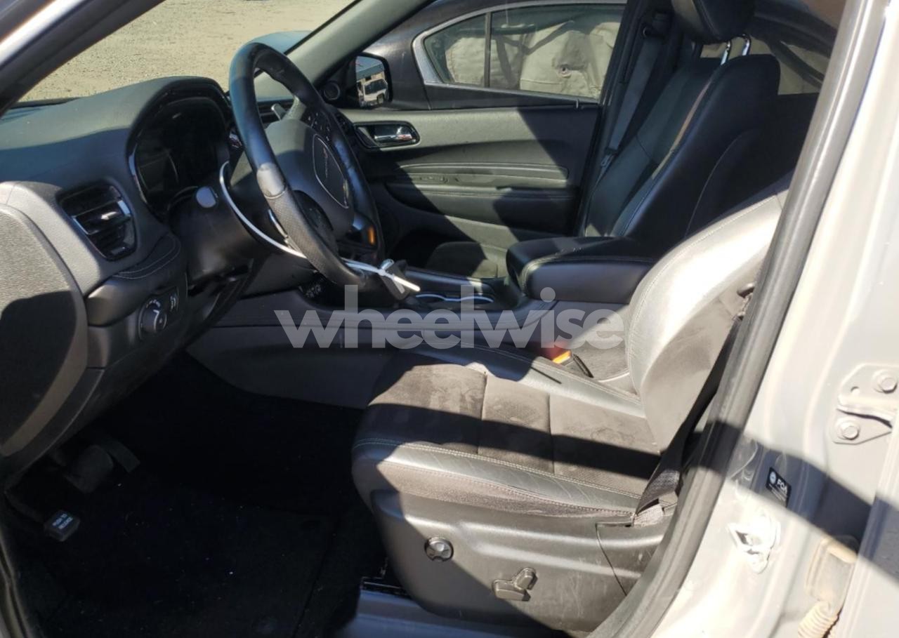 Photo 7 of 2022 DODGE DURANGO GT (VIN 1C4RDJDG8NC212577)