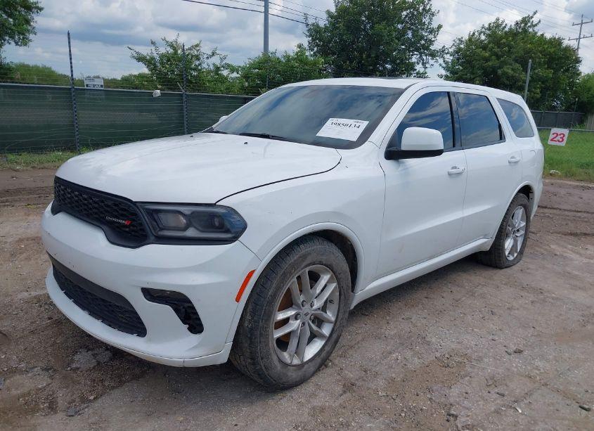 Photo 2 of 2022 Dodge Durango GT AWD (VIN 1C4RDJDG8NC220033)
