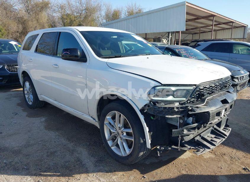 2023 Dodge Durango GT AWD (VIN 1C4RDJDG8PC617518) main photo