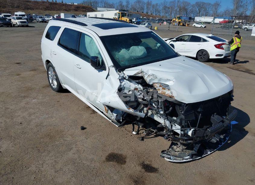 2023 Dodge Durango GT PLUS AWD (VIN 1C4RDJDG8PC715139) main photo