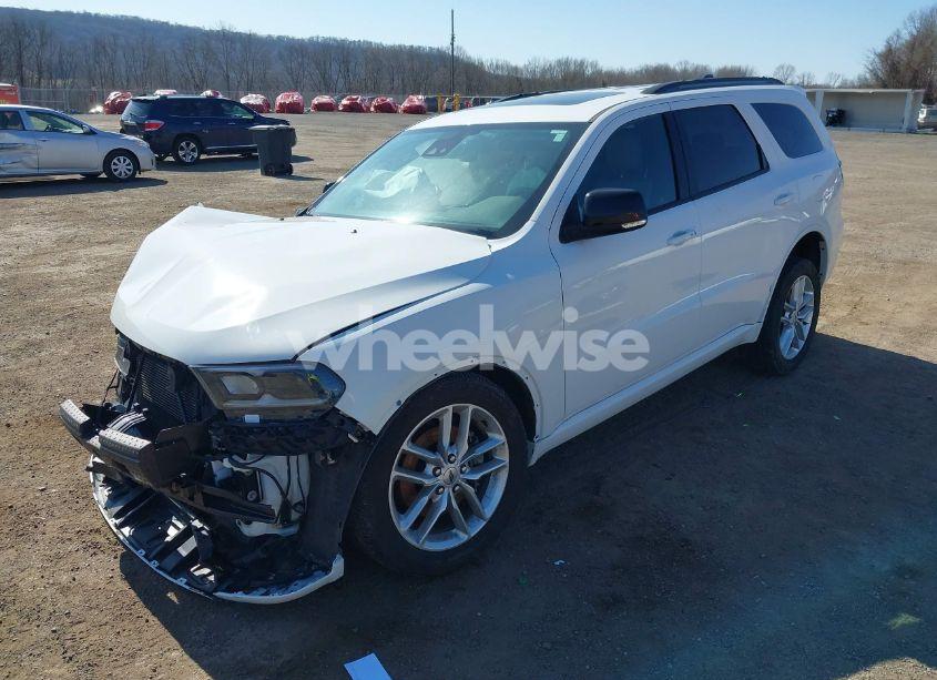 Photo 2 of 2023 Dodge Durango GT PLUS AWD (VIN 1C4RDJDG8PC715139)