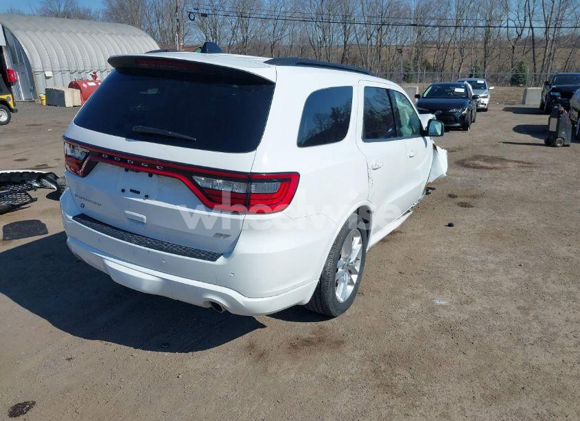 Photo 4 of 2023 Dodge Durango GT PLUS AWD (VIN 1C4RDJDG8PC715139)