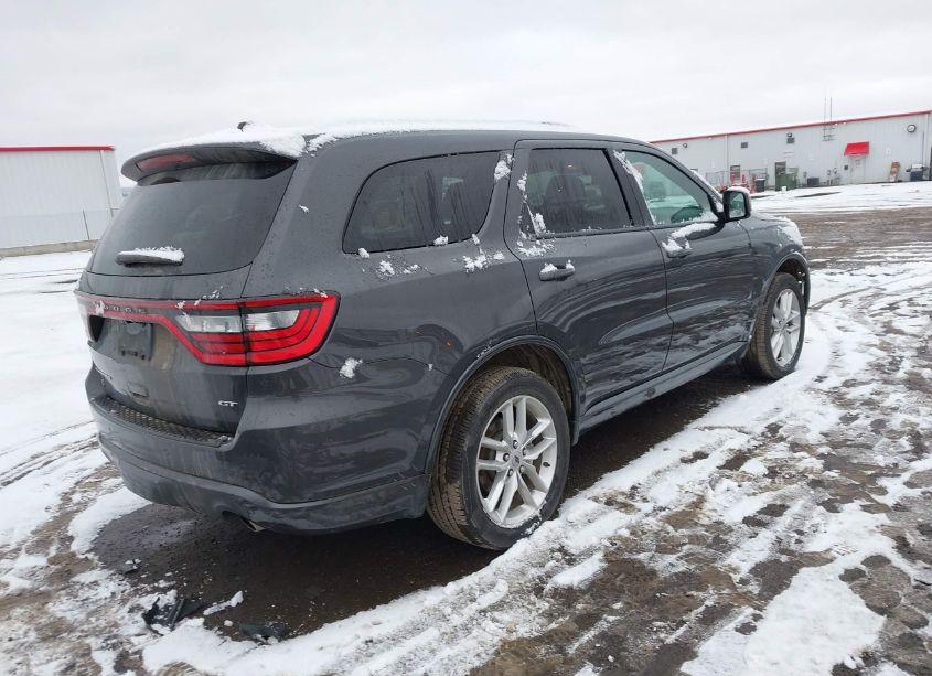 Photo 4 of 2024 Dodge Durango GT PLUS AWD (VIN 1C4RDJDG8RC207448)