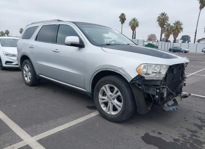 2012 Dodge Durango CREW (VIN 1C4RDJDG9CC153049) main photo