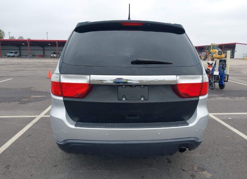 Photo 17 of 2012 Dodge Durango CREW (VIN 1C4RDJDG9CC153049)