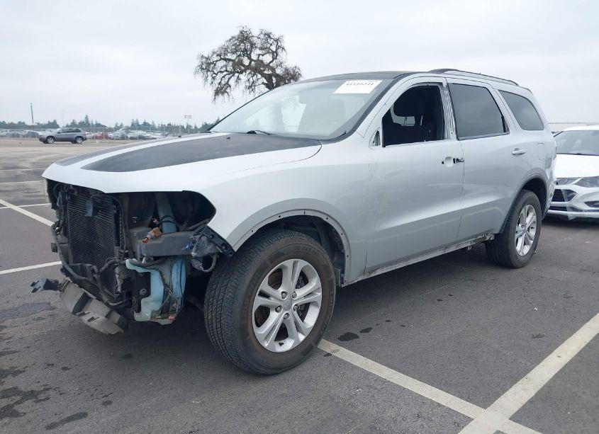 Photo 2 of 2012 Dodge Durango CREW (VIN 1C4RDJDG9CC153049)