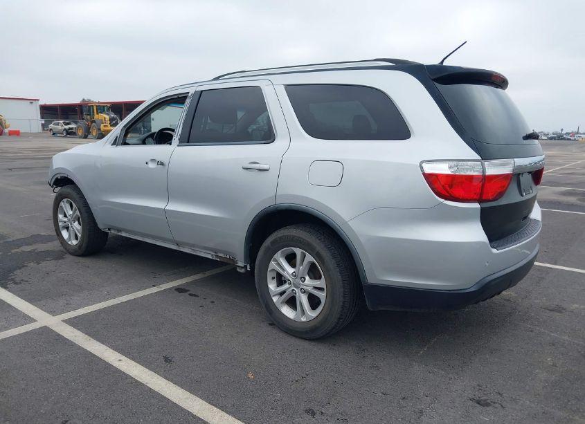 Photo 3 of 2012 Dodge Durango CREW (VIN 1C4RDJDG9CC153049)
