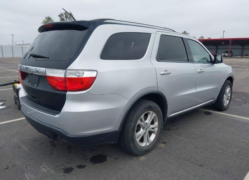 Photo 4 of 2012 Dodge Durango CREW (VIN 1C4RDJDG9CC153049)