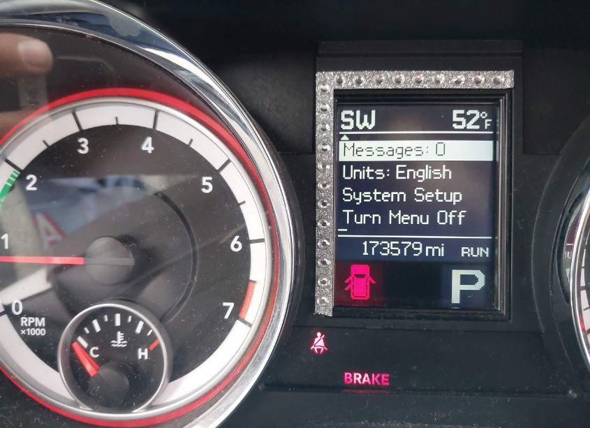 Photo 7 of 2012 Dodge Durango CREW (VIN 1C4RDJDG9CC153049)