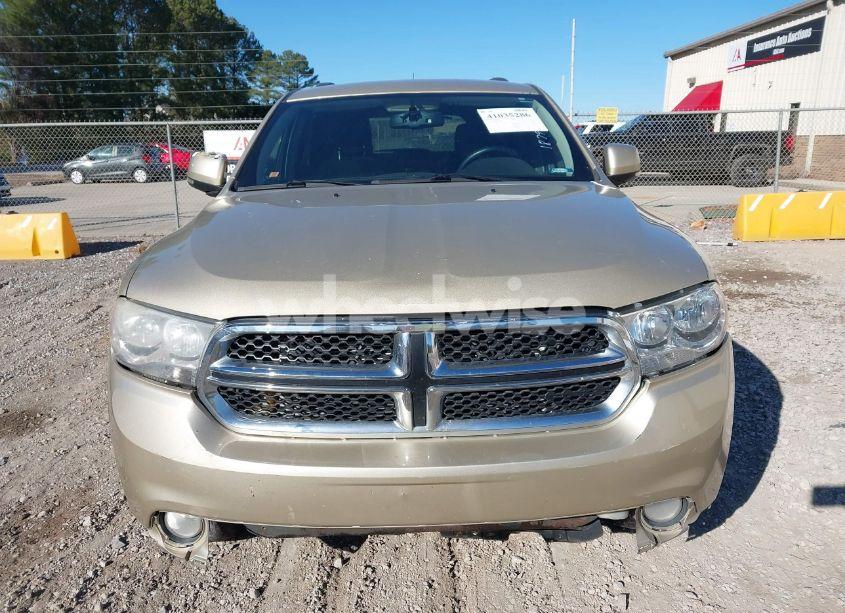 Photo 12 of 2012 Dodge Durango CREW (VIN 1C4RDJDG9CC187945)
